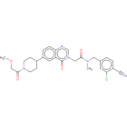 Chemical structure of BindingDB Monomer ID 450547