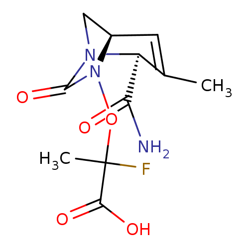 Chemical structure of BindingDB Monomer ID 466969