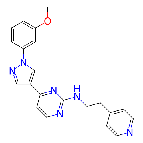 Chemical structure of BindingDB Monomer ID 475093