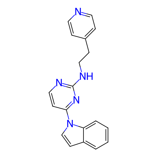 Chemical structure of BindingDB Monomer ID 475166