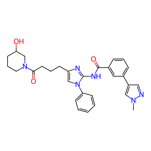 Chemical structure of BindingDB Monomer ID 479281
