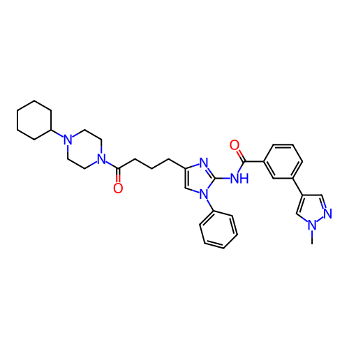 Chemical structure of BindingDB Monomer ID 479285