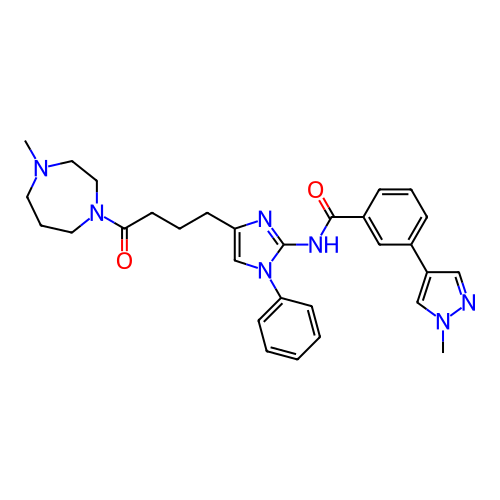 Chemical structure of BindingDB Monomer ID 479286