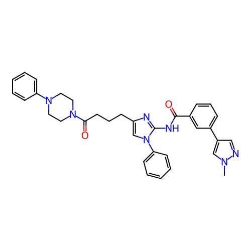 Chemical structure of BindingDB Monomer ID 479291