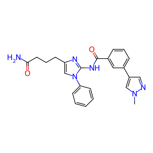 Chemical structure of BindingDB Monomer ID 479292