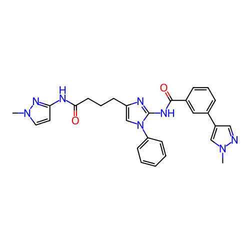 Chemical structure of BindingDB Monomer ID 479293