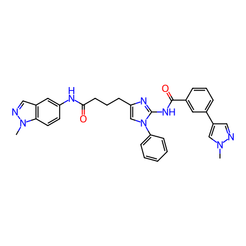 Chemical structure of BindingDB Monomer ID 479294