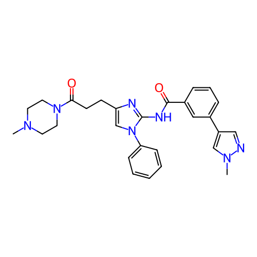 Chemical structure of BindingDB Monomer ID 479296