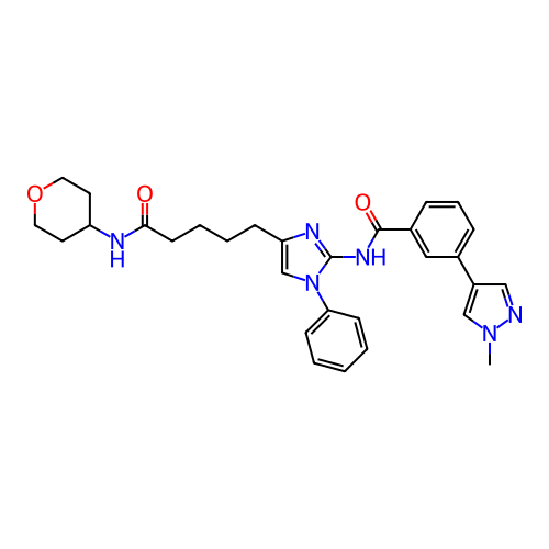 Chemical structure of BindingDB Monomer ID 479298
