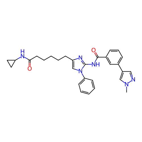 Chemical structure of BindingDB Monomer ID 479300