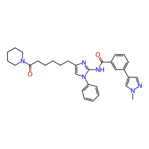 Chemical structure of BindingDB Monomer ID 479301