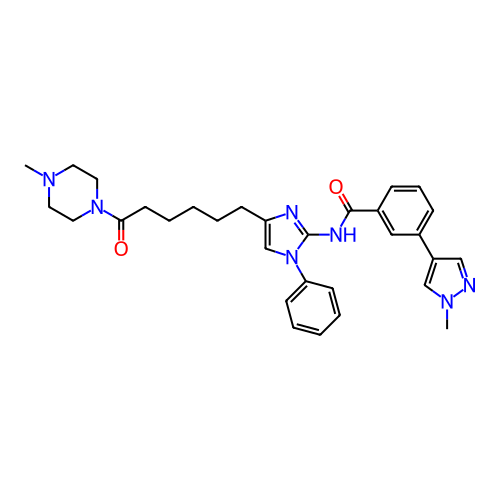 Chemical structure of BindingDB Monomer ID 479302