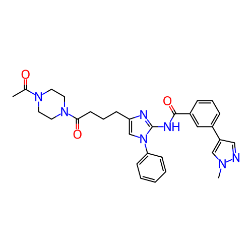 Chemical structure of BindingDB Monomer ID 479306