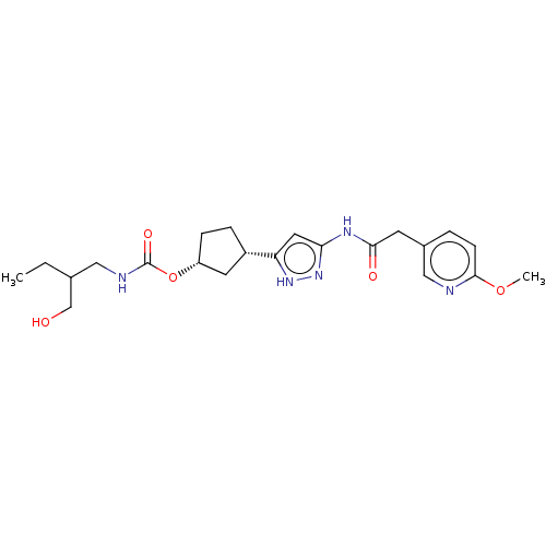Chemical structure of BindingDB Monomer ID 498707