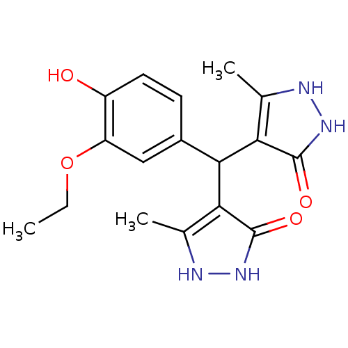 Chemical structure of BindingDB Monomer ID 52423