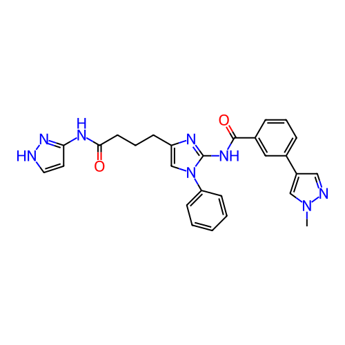 Chemical structure of BindingDB Monomer ID 506632