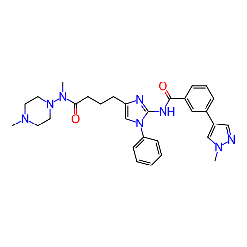Chemical structure of BindingDB Monomer ID 506633