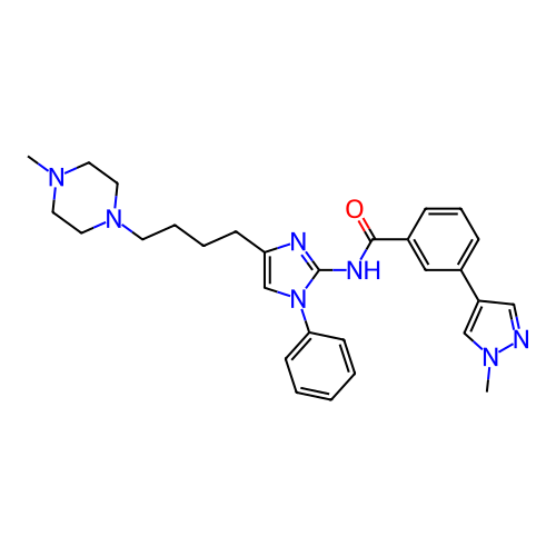 Chemical structure of BindingDB Monomer ID 506636