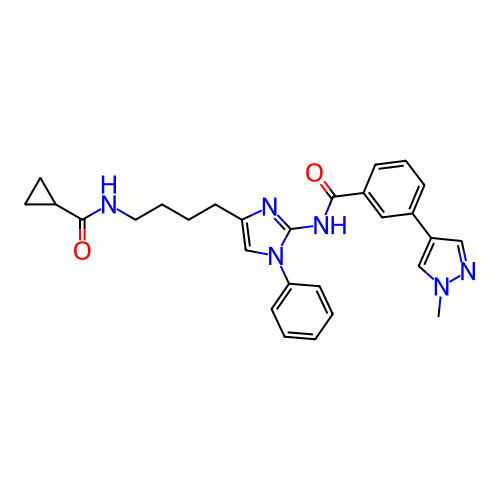 Chemical structure of BindingDB Monomer ID 506643