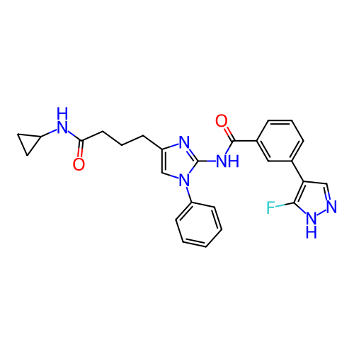 Chemical structure of BindingDB Monomer ID 506645