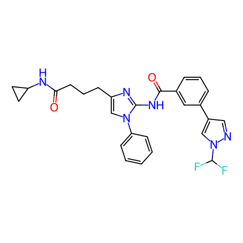 Chemical structure of BindingDB Monomer ID 506651