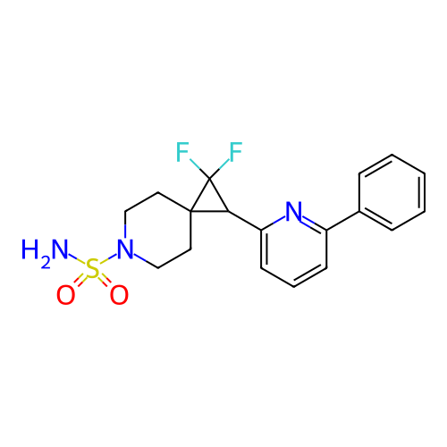 Chemical structure of BindingDB Monomer ID 506723