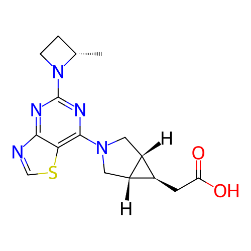 Chemical structure of BindingDB Monomer ID 506726