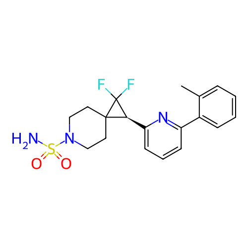 Chemical structure of BindingDB Monomer ID 506727