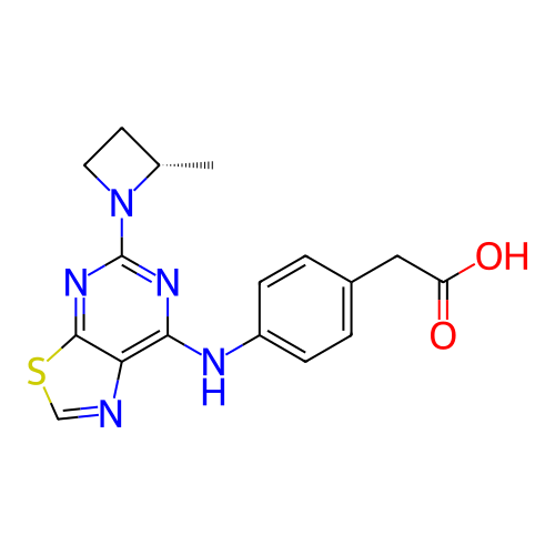 Chemical structure of BindingDB Monomer ID 506728