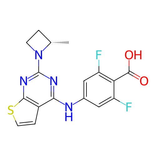 Chemical structure of BindingDB Monomer ID 506746