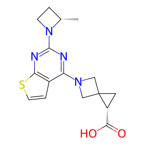 Chemical structure of BindingDB Monomer ID 506751