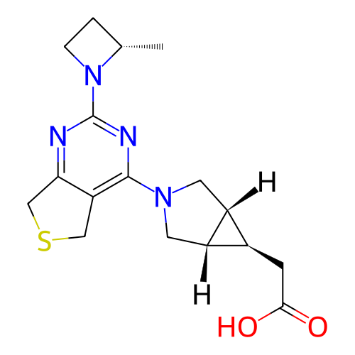 Chemical structure of BindingDB Monomer ID 506752