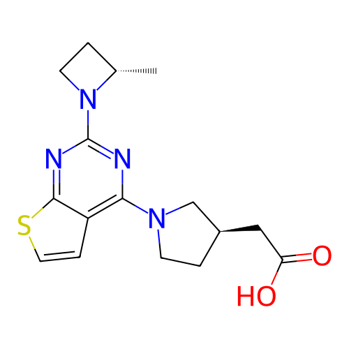Chemical structure of BindingDB Monomer ID 506756