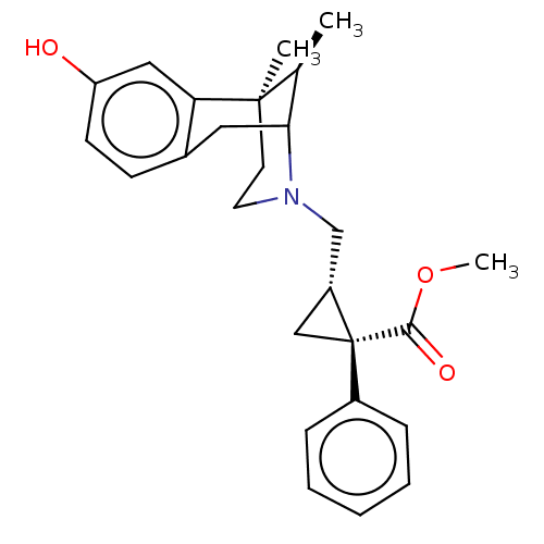 Chemical structure of BindingDB Monomer ID 50001267