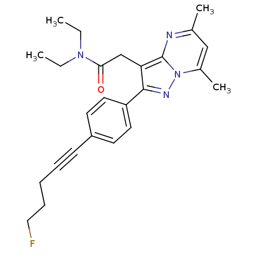 Chemical structure of BindingDB Monomer ID 50005293