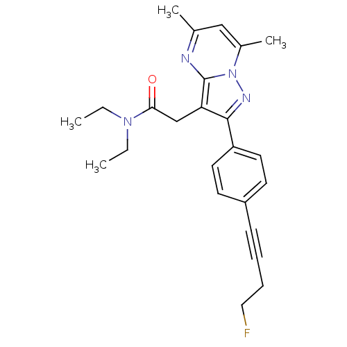 Chemical structure of BindingDB Monomer ID 50005294