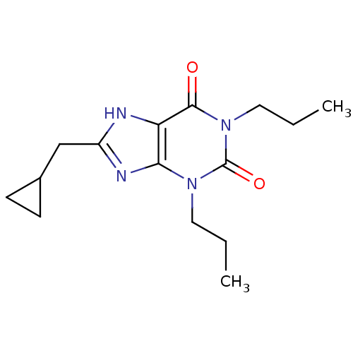 Chemical structure of BindingDB Monomer ID 50005381