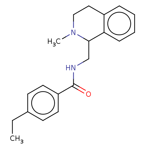 Chemical structure of BindingDB Monomer ID 50005429