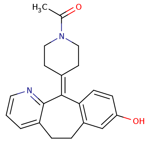 Chemical structure of BindingDB Monomer ID 50007475