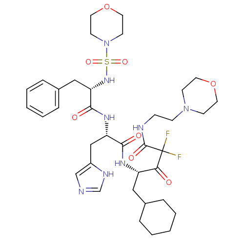 Chemical structure of BindingDB Monomer ID 50008123