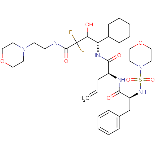 Chemical structure of BindingDB Monomer ID 50008124