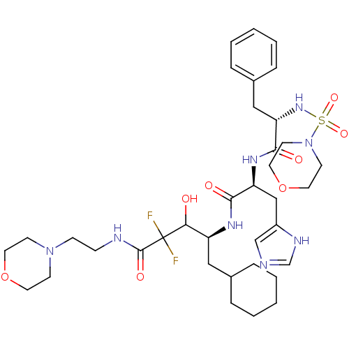 Chemical structure of BindingDB Monomer ID 50008126