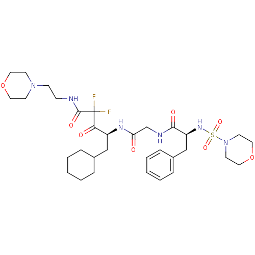 Chemical structure of BindingDB Monomer ID 50008132