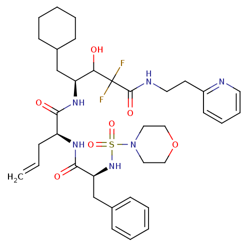 Chemical structure of BindingDB Monomer ID 50008141