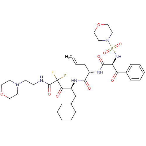 Chemical structure of BindingDB Monomer ID 50008143