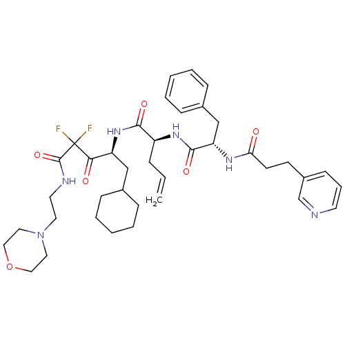 Chemical structure of BindingDB Monomer ID 50008151