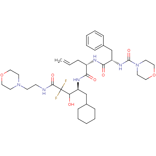 Chemical structure of BindingDB Monomer ID 50008153