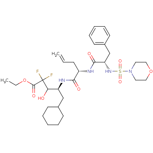 Chemical structure of BindingDB Monomer ID 50008161
