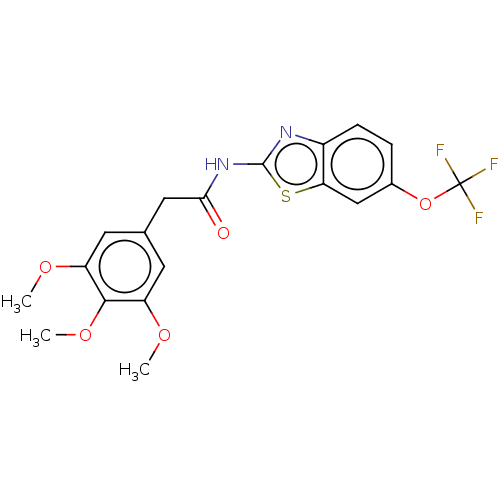 Chemical structure of BindingDB Monomer ID 50008509