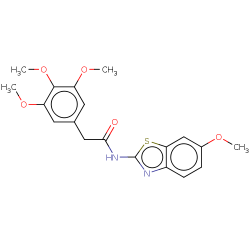 Chemical structure of BindingDB Monomer ID 50008510
